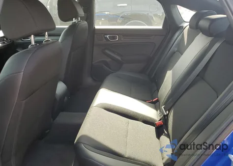 2023 Honda Civic Sport z USA, uszkodzony, nr VIN 2HGFE2F54PH564686